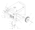 Page D Diagram and Parts List for 030227-0  Briggs and Stratton Generator